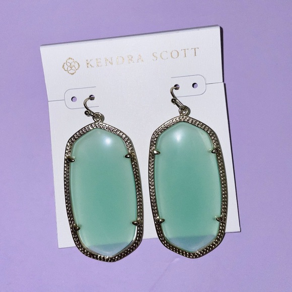 Chalcedony Danielle Earrings - Picture 1 of 1
